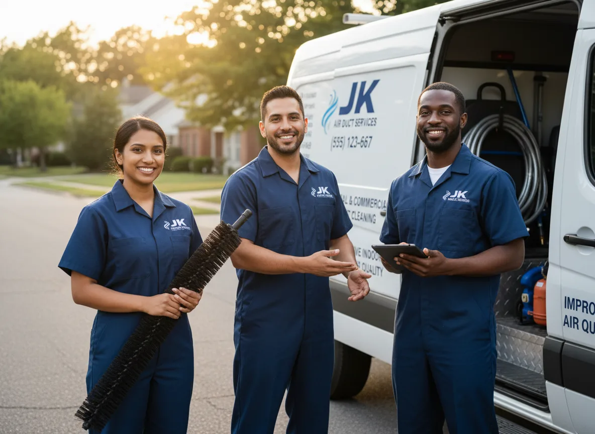 Air Duct Cleaning company in Sarahsville, OH
