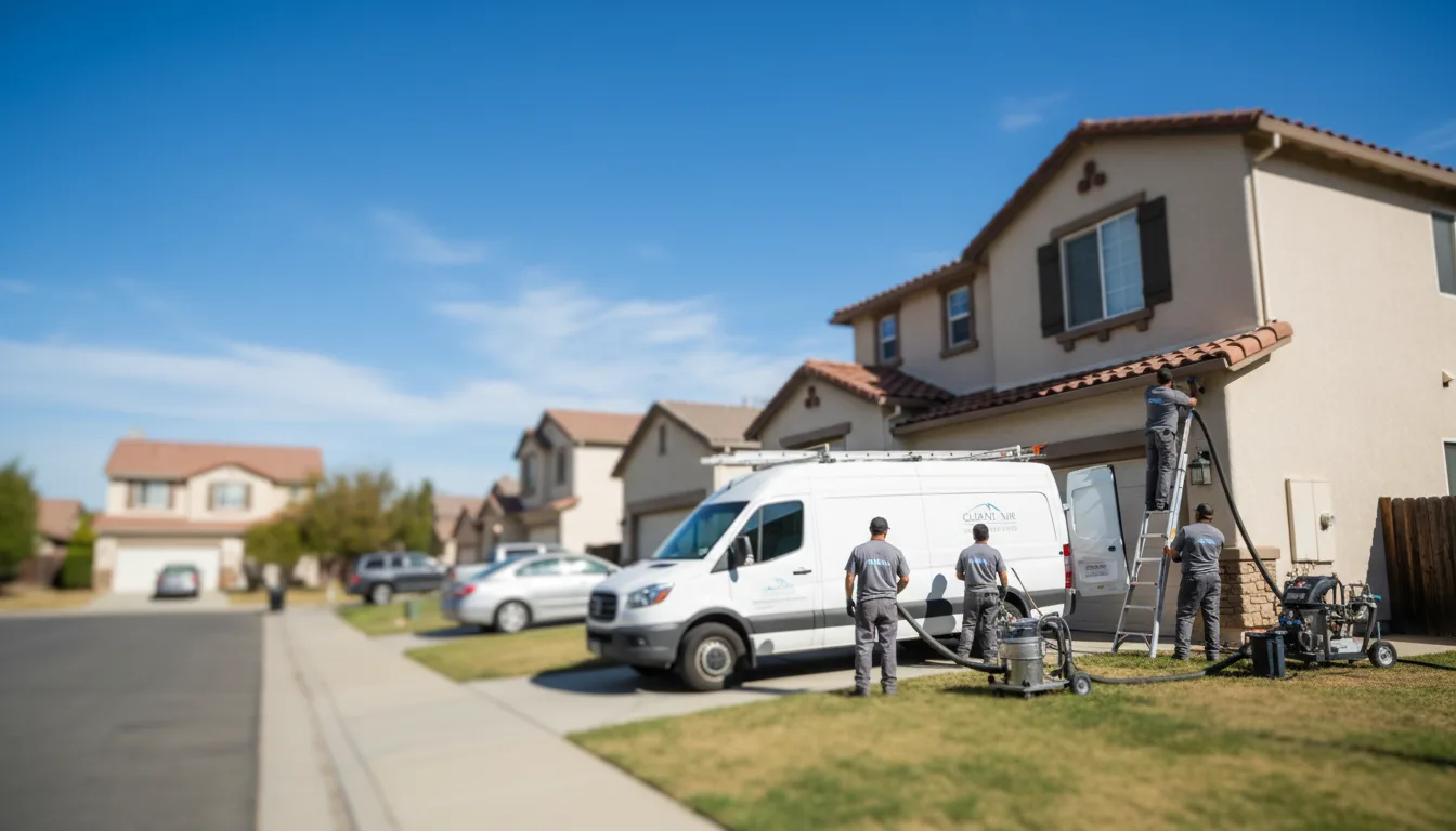 Air Duct Cleaning in Sarahsville, OH near me
